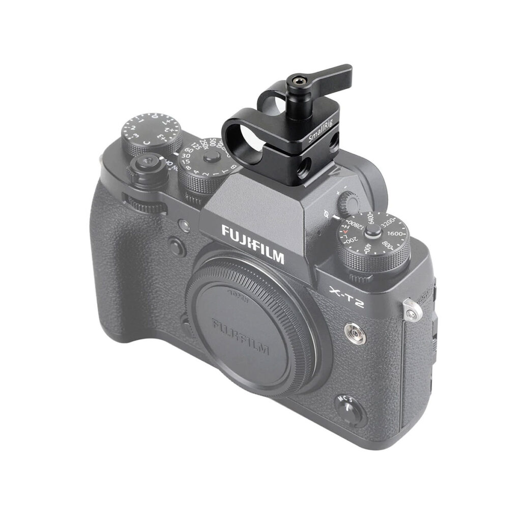 SmallRig 15mm Rod Clamp with Cold Shoe 1597 SmallRig 15mm Rod Clamp with Cold Shoe 1597