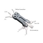 SmallRig Folding Screwdriver Kit Hunter AAK2373 – Monitoimityökalu