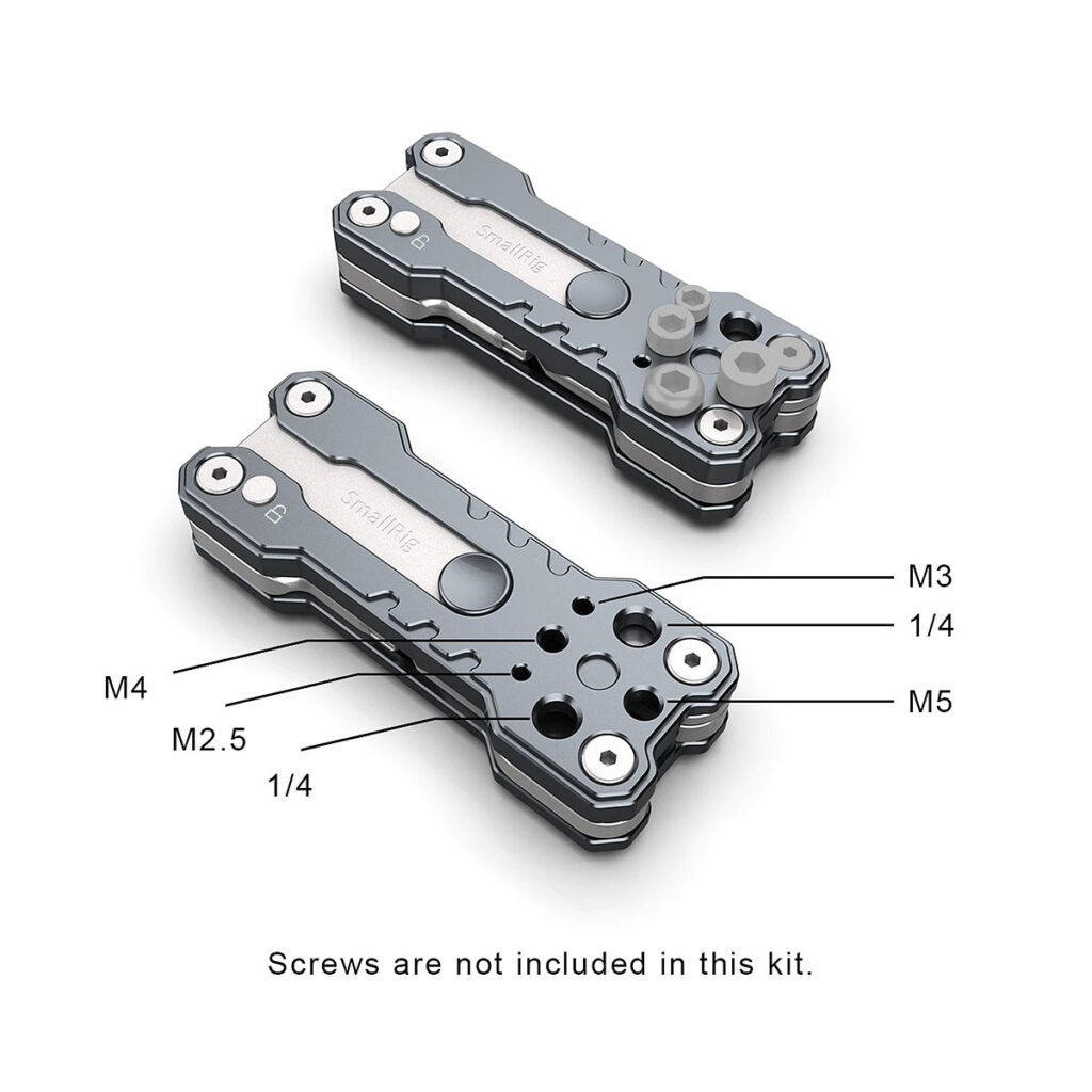 SmallRig Folding Screwdriver Kit Hunter AAK2373 – Monitoimityökalu SmallRig Folding Screwdriver Kit Hunter AAK2373 – Monitoimityökalu