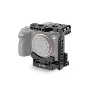 SmallRig QR Half Cage for Sony A7R III/A7 III/A7 II/A7R II/A7S II 2098 SmallRig QR Half Cage for Sony A7R III/A7 III/A7 II/A7R II/A7S II 2098