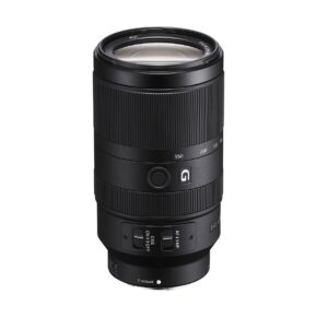 Sony E 70-350mm f/4.5-6.3 G OSS objektiivi – Alennus 19.4 saakka Sony E 70-350mm f/4.5-6.3 G OSS objektiivi – Alennus 19.4 saakka