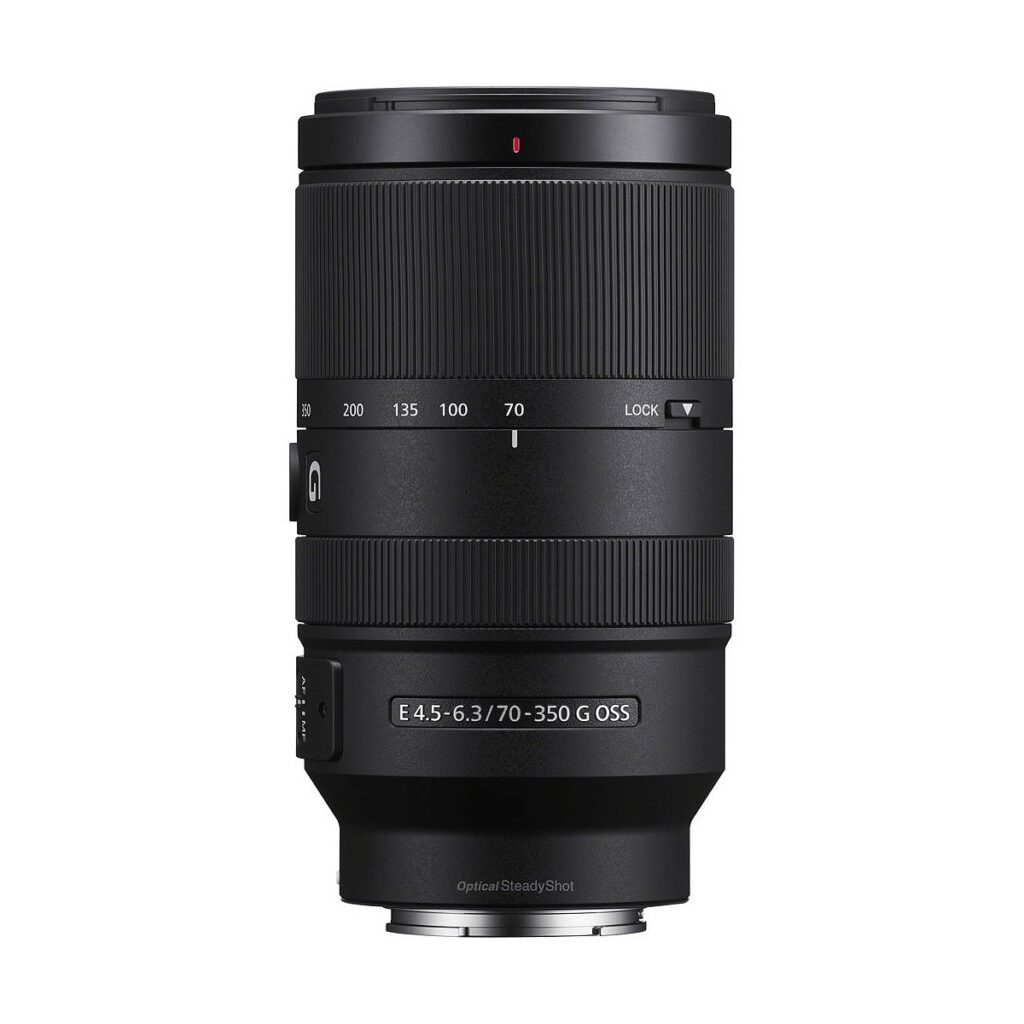 Sony E 70-350mm f/4.5-6.3 G OSS lens - Discount until 19.4 Sony E 70-350mm f/4.5-6.3 G OSS lens - Discount until 19.4