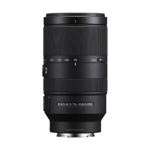 Sony E 70-350mm f/4.5-6.3 G OSS lens - Discount until 19.4 Sony E 70-350mm f/4.5-6.3 G OSS lens - Discount until 19.4