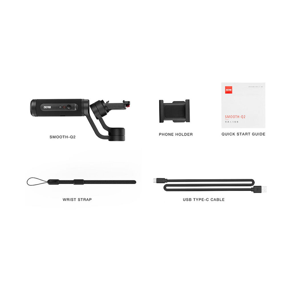 Zhiyun Smooth Q2 älypuhelimille Zhiyun Smooth Q2 älypuhelimille