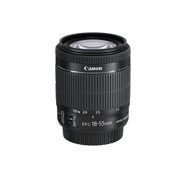 Canon EF-S 18-55mm f/3.5 – 5.6 IS STM