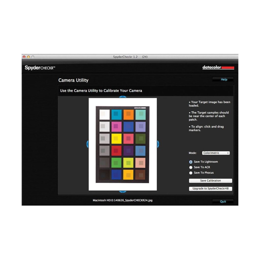 Datacolor SpyderCheckr 24 Datacolor SpyderCheckr 24