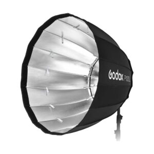 Godox P120L Deep Parabolic Softbox 120cm Bowens Godox P120L Deep Parabolic Softbox 120cm Bowens