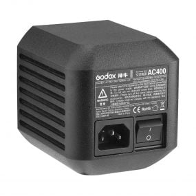 Godox AC400 verkkovirta-adapteri Godox Wistro AD400