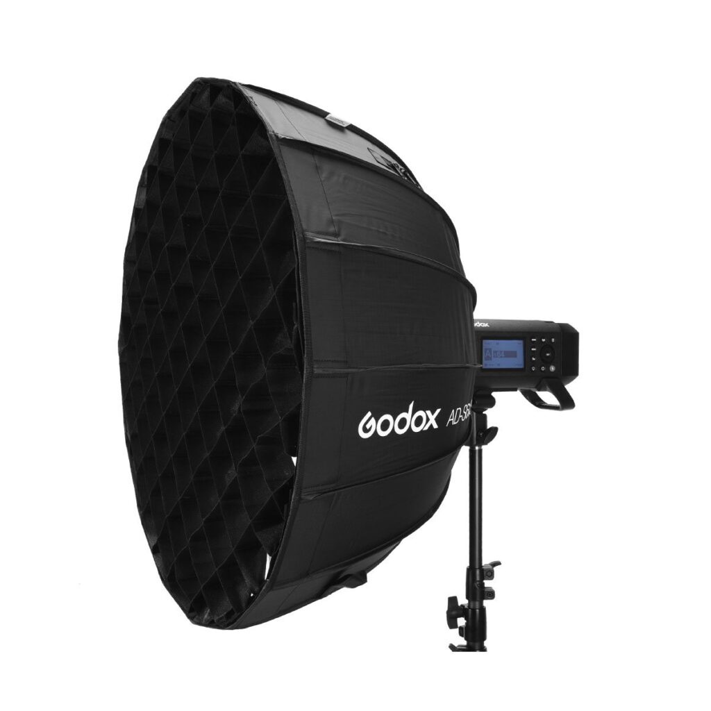 Godox AD-S65S Parabolic Softbox AD400 Pro Godox AD-S65S Parabolic Softbox AD400 Pro