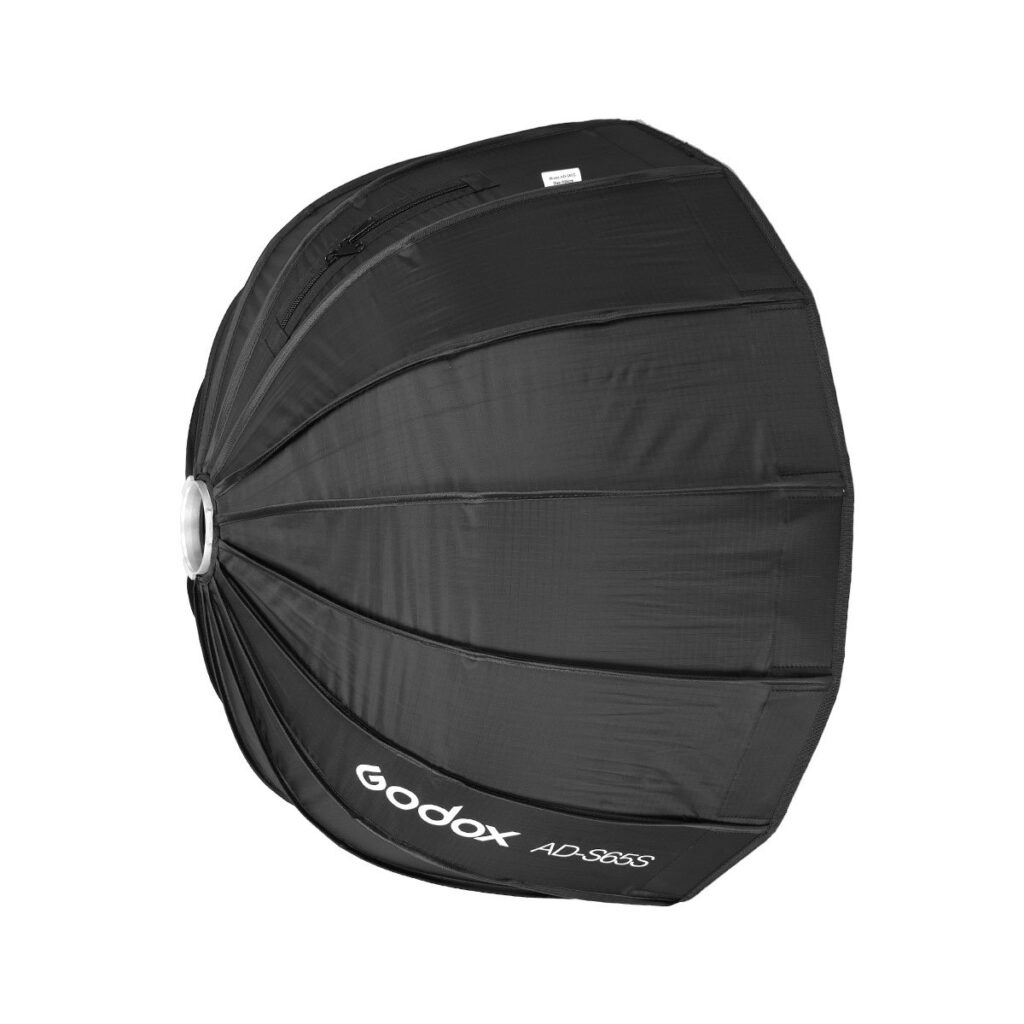 Godox AD-S65S Parabolic Softbox AD400 Pro Godox AD-S65S Parabolic Softbox AD400 Pro
