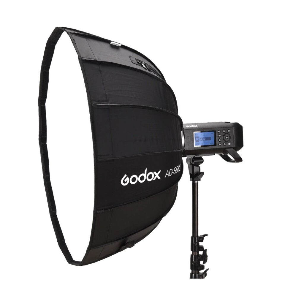 Godox AD-S65S Parabolic Softbox AD400 Pro Godox AD-S65S Parabolic Softbox AD400 Pro
