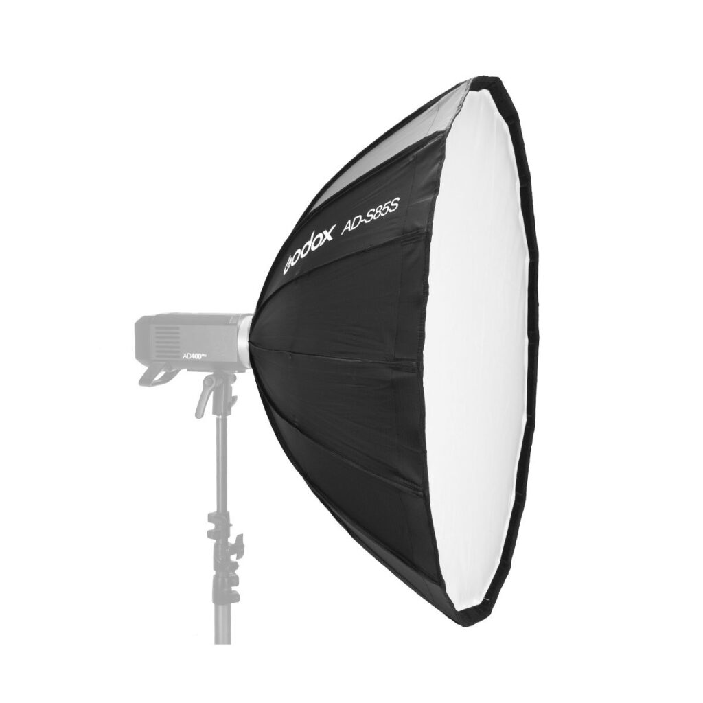 Godox AD-S85S Parabolic Softbox AD400 Pro Godox AD-S85S Parabolic Softbox AD400 Pro