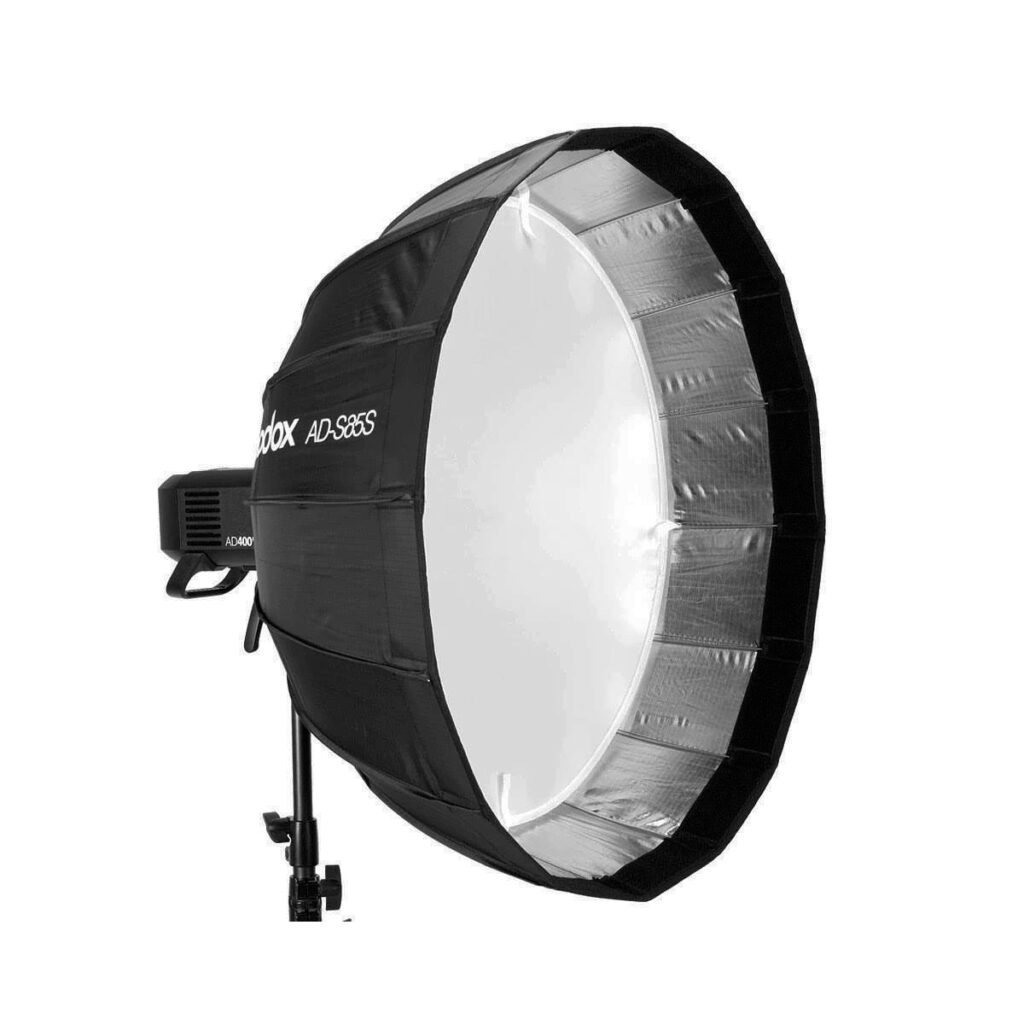 Godox AD-S85S Parabolic Softbox AD400 Pro Godox AD-S85S Parabolic Softbox AD400 Pro