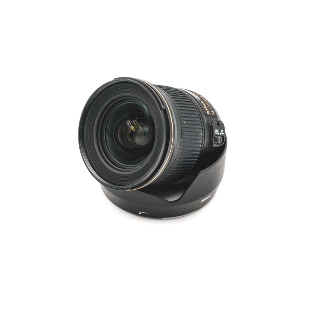 Nikon AF-S Nikkor 24mm f/1.8 G – Käytetty Nikon AF-S Nikkor 24mm f/1.8 G – Käytetty