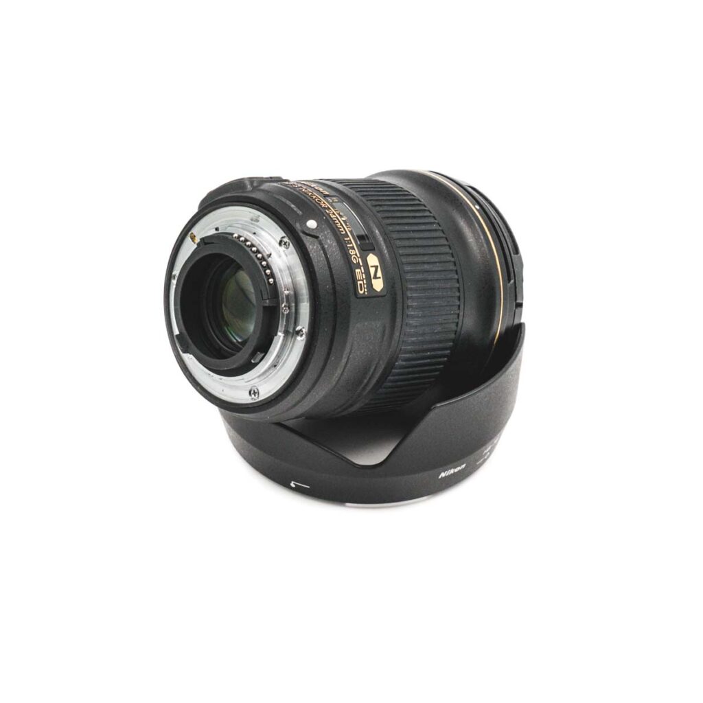 Nikon AF-S Nikkor 24mm f/1.8 G – Käytetty Nikon AF-S Nikkor 24mm f/1.8 G – Käytetty