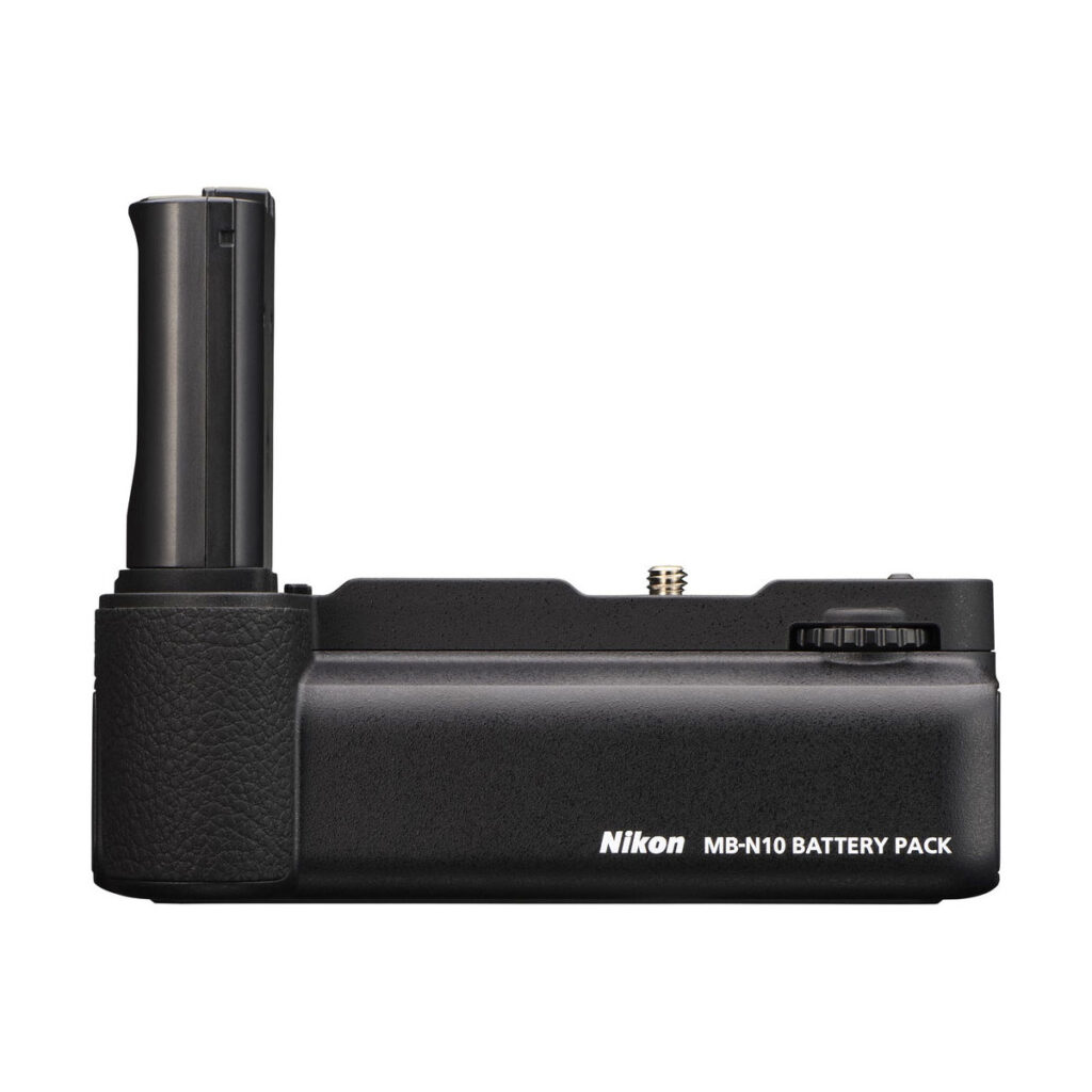 Nikon Akkukahva MB-N10 Nikon Z6 ja Z7 kameroihin Nikon Akkukahva MB-N10 Nikon Z6 ja Z7 kameroihin