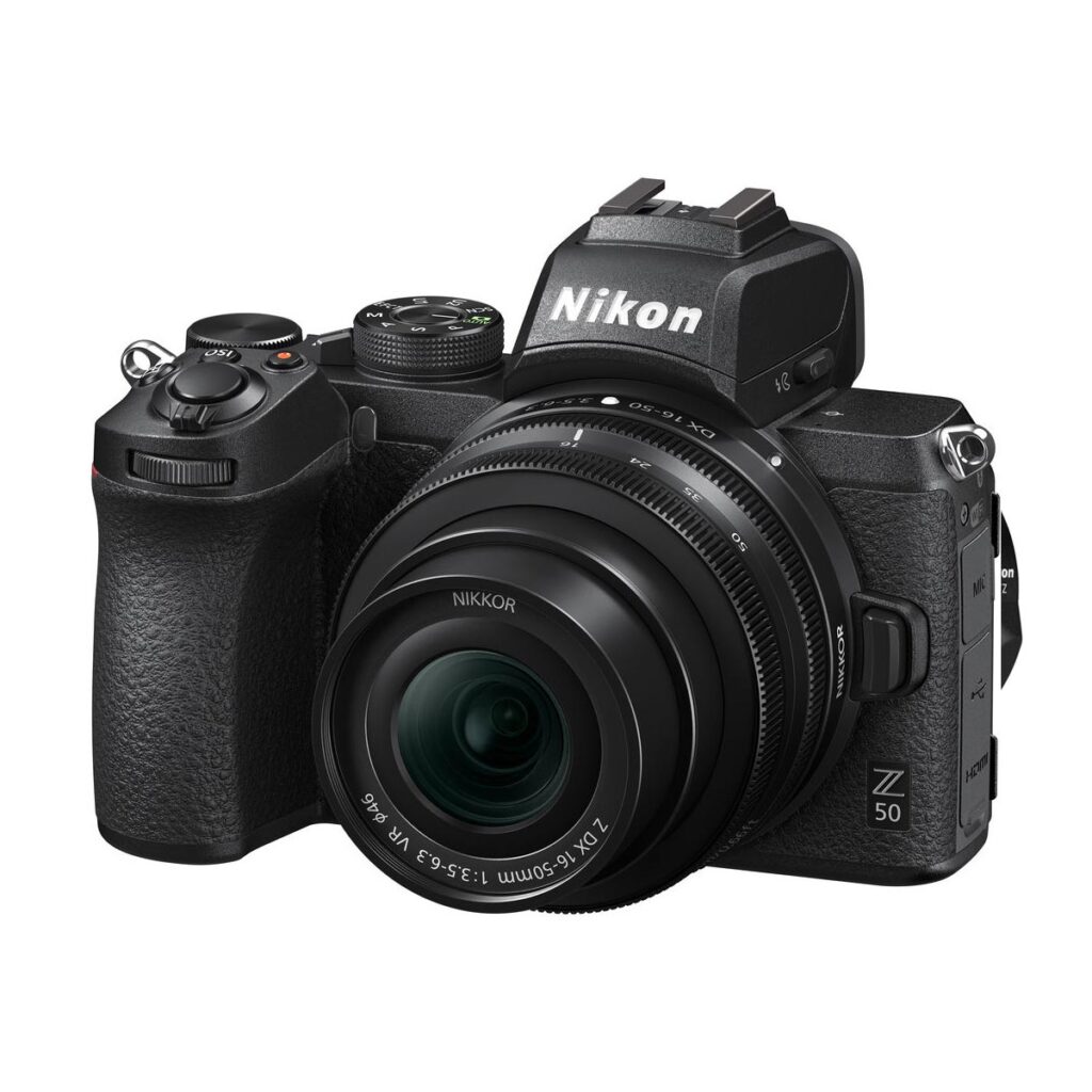 Nikon Z50 + Nikkor Z DX 16-50mm f/3.5-6.3 VR Nikon Z50 + Nikkor Z DX 16-50mm f/3.5-6.3 VR