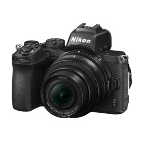 Nikon Z50 + Nikkor Z DX 16–50mm f/3.5–6.3 VR Nikon Z50 + Nikkor Z DX 16–50mm f/3.5–6.3 VR