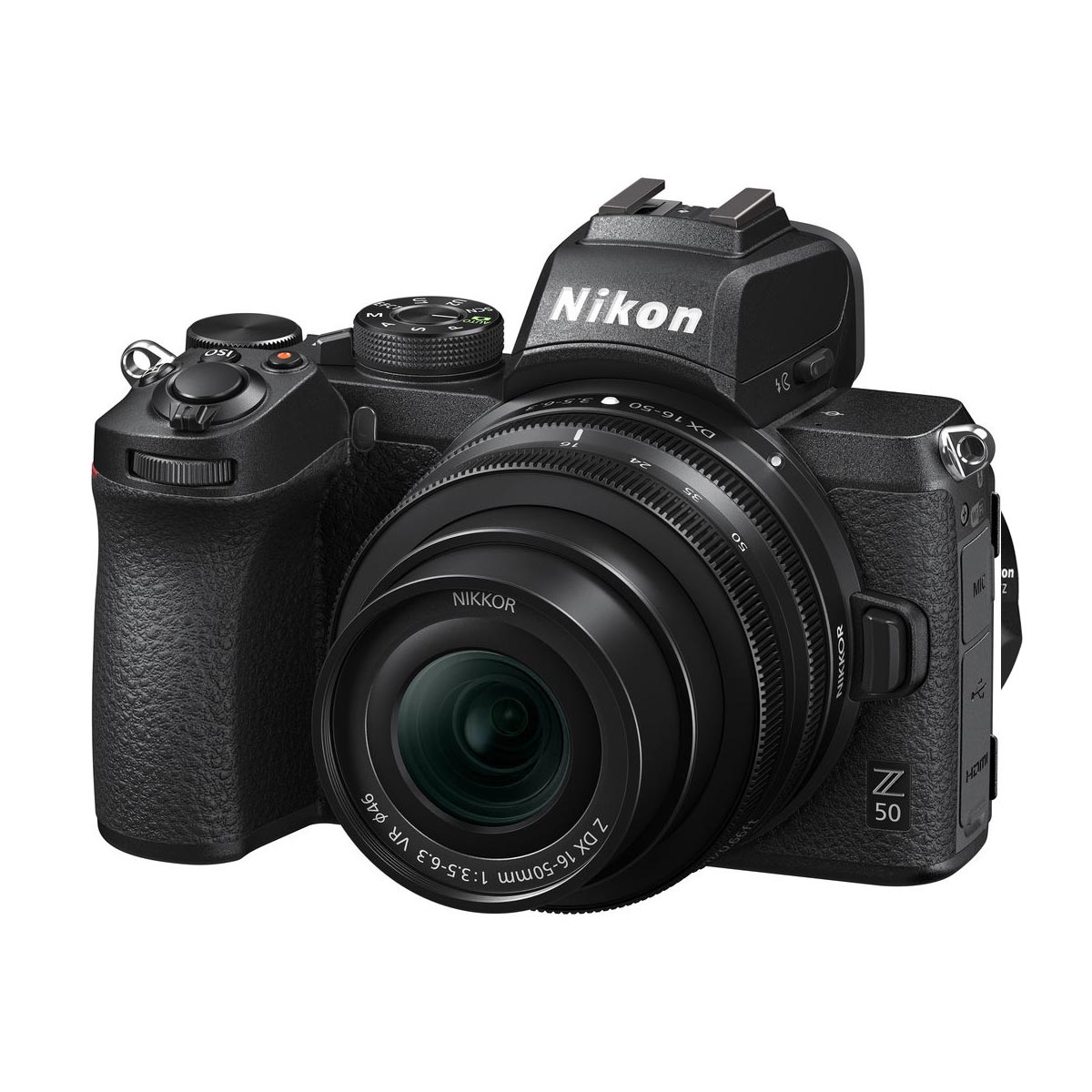 Nikon Z50 + Nikkor Z DX 16-50mm f/3.5-6.3 VR