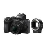 Nikon Z50 + Nikkor Z DX 16-50mm f/3.5-6.3 VR + FTZ adapteri