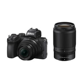Nikon Z50 + Nikkor Z DX 16-50mm f/3.5-6.3 VR + Nikkor Z DX 50–250mm f/4.5–6.3 VR Nikon Z50 + Nikkor Z DX 16-50mm f/3.5-6.3 VR + Nikkor Z DX 50–250mm f/4.5–6.3 VR