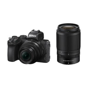 Nikon Z50 + Nikkor Z DX 16-50mm f/3.5-6.3 VR + Nikkor Z DX 50–250mm f/4.5–6.3 VR Nikon Z50 + Nikkor Z DX 16-50mm f/3.5-6.3 VR + Nikkor Z DX 50–250mm f/4.5–6.3 VR