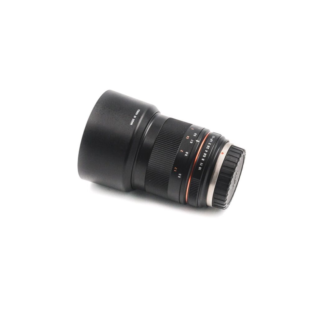 samyang 50mm 1.2 mft samyang 50mm 1.2 mft