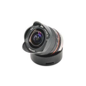 samyang 8mm f2.8 fish-eye ii fuji 2