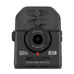Zoom Q2n-4K -videokamera audiotallentimella