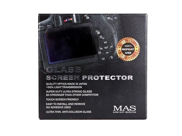 Dörr MAS LCD Protector Näytönsuoja Sony a7 III, a7r III, a9 ja Rx10 IV