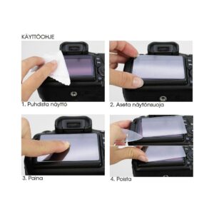 Dörr MAS LCD Protector Näytönsuoja Sony a7 III, a7r III, a9 ja Rx10 IV
