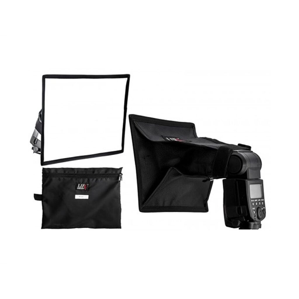 Life of Photo 20x30cm Softbox Käsisalamoille Life of Photo 20x30cm Softbox Käsisalamoille
