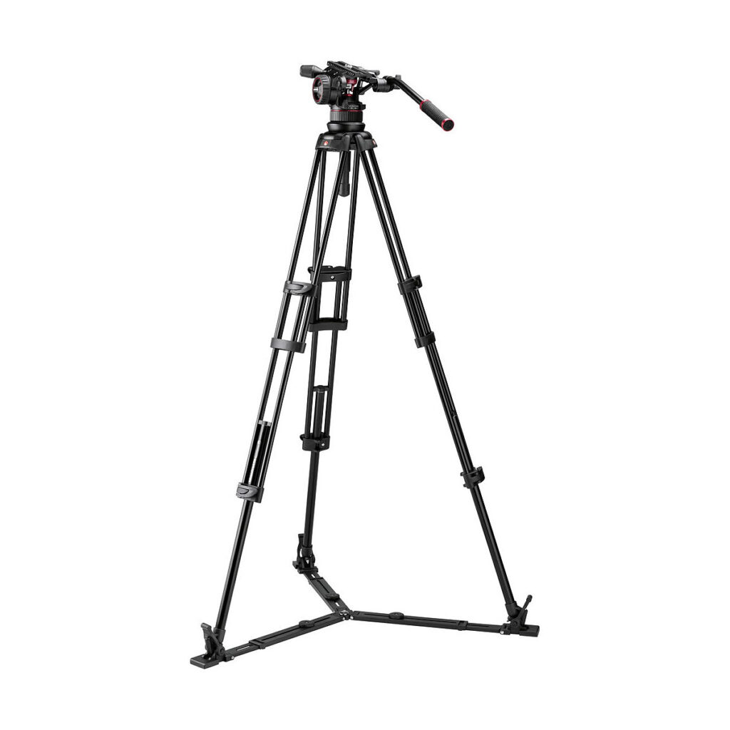 Manfrotto 545GB + Nitrotech N12 kitti Manfrotto 545GB + Nitrotech N12 kitti