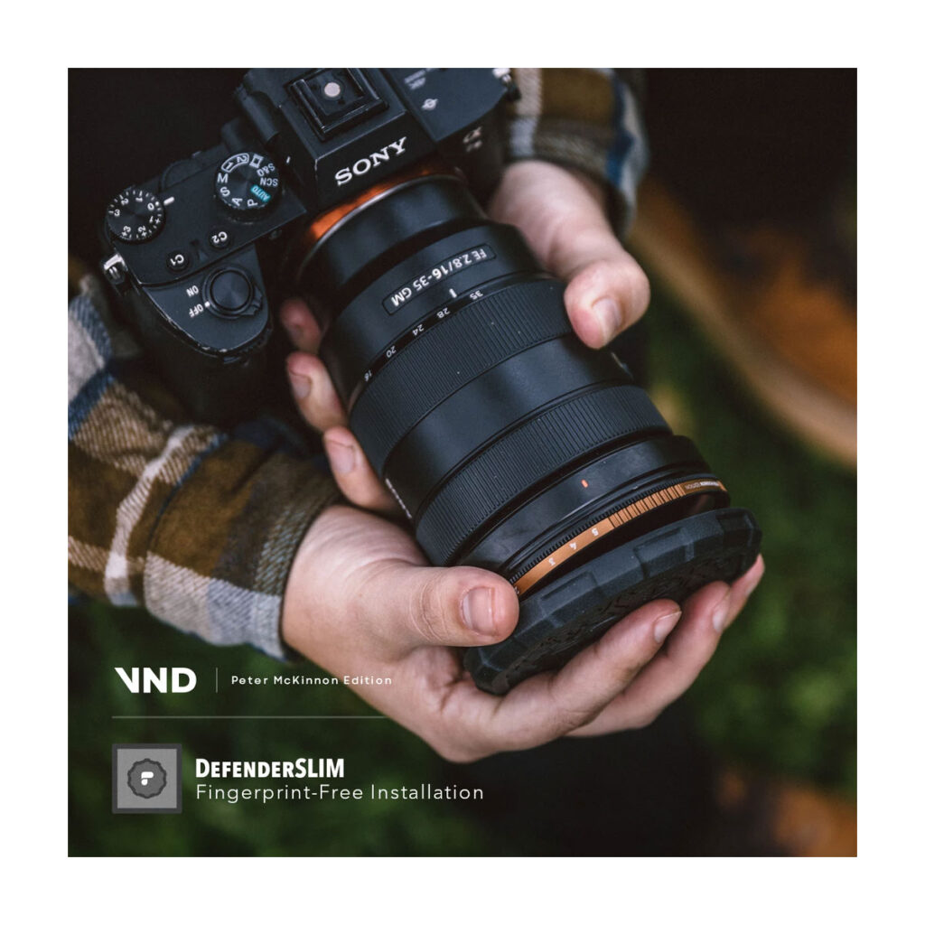 PolarPro 82mm Variable ND 6-9 stop – Peter McKinnon edition PolarPro 82mm Variable ND 6-9 stop – Peter McKinnon edition