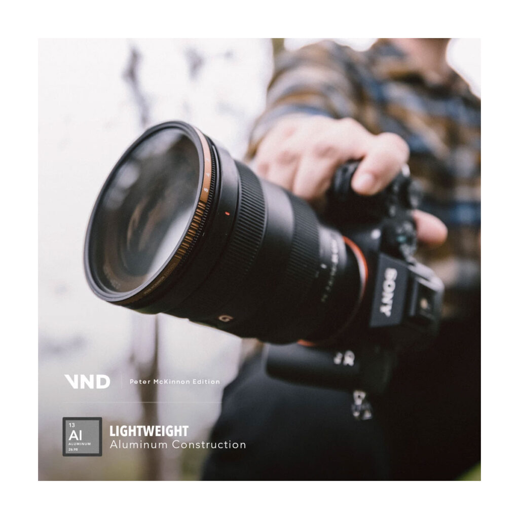 PolarPro 82mm Variable ND 6-9 stop – Peter McKinnon edition PolarPro 82mm Variable ND 6-9 stop – Peter McKinnon edition
