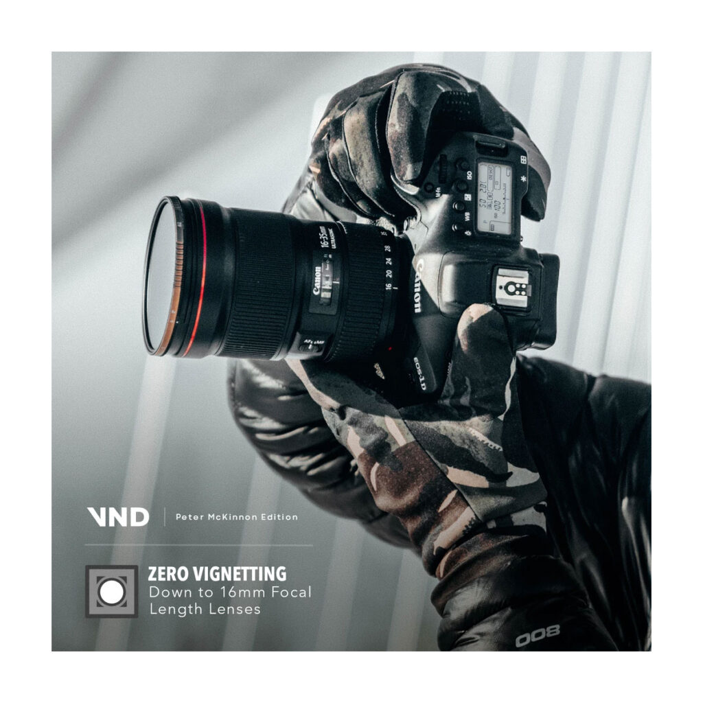 PolarPro 82mm Variable ND 6-9 stop – Peter McKinnon edition PolarPro 82mm Variable ND 6-9 stop – Peter McKinnon edition