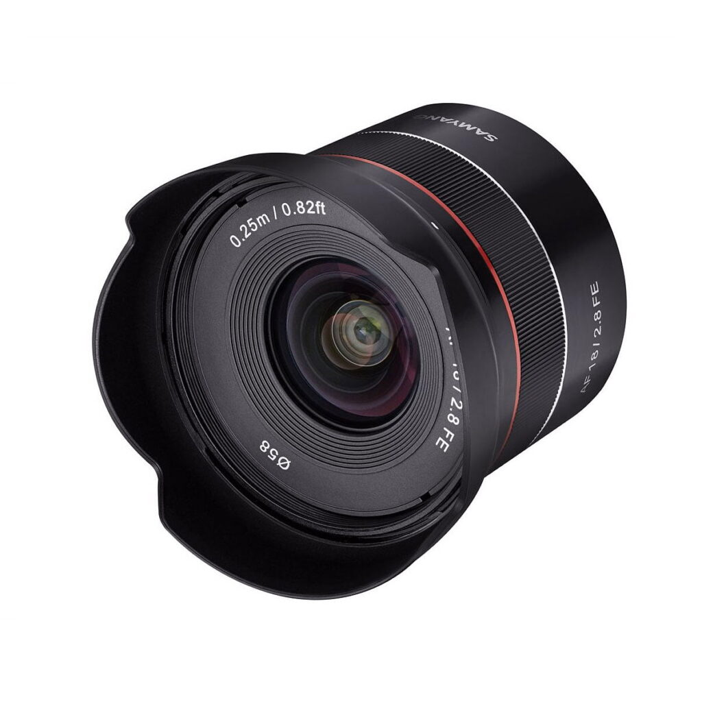 Samyang AF 18mm f/2.8 - Sony FE Samyang AF 18mm f/2.8 - Sony FE