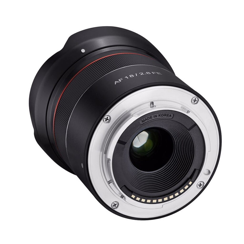 Samyang AF 18mm f/2.8 - Sony FE Samyang AF 18mm f/2.8 - Sony FE