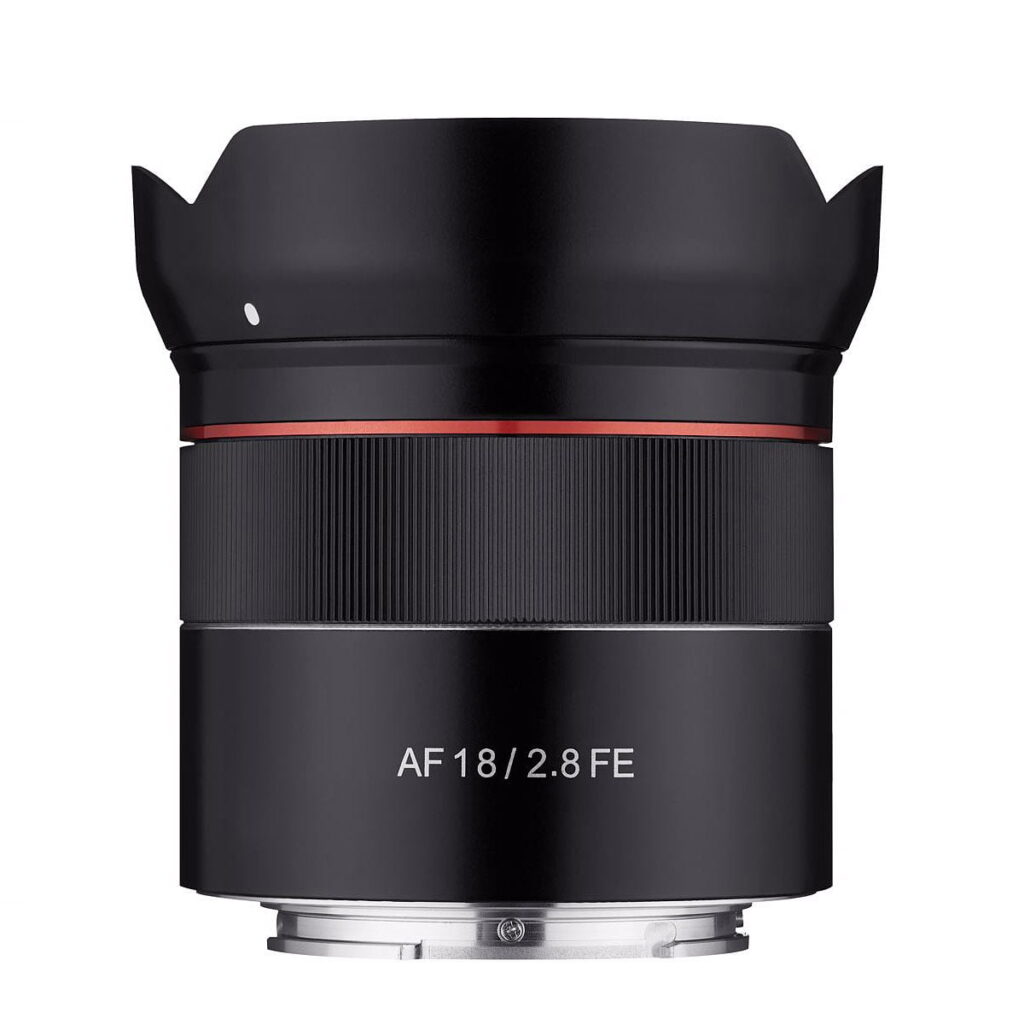 Samyang AF 18mm f/2.8 - Sony FE Samyang AF 18mm f/2.8 - Sony FE