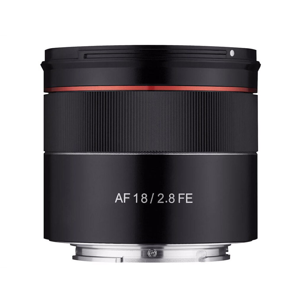 Samyang AF 18mm f/2.8 - Sony FE Samyang AF 18mm f/2.8 - Sony FE