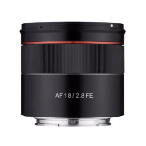 Samyang AF 18mm f/2.8 - Sony FE Samyang AF 18mm f/2.8 - Sony FE