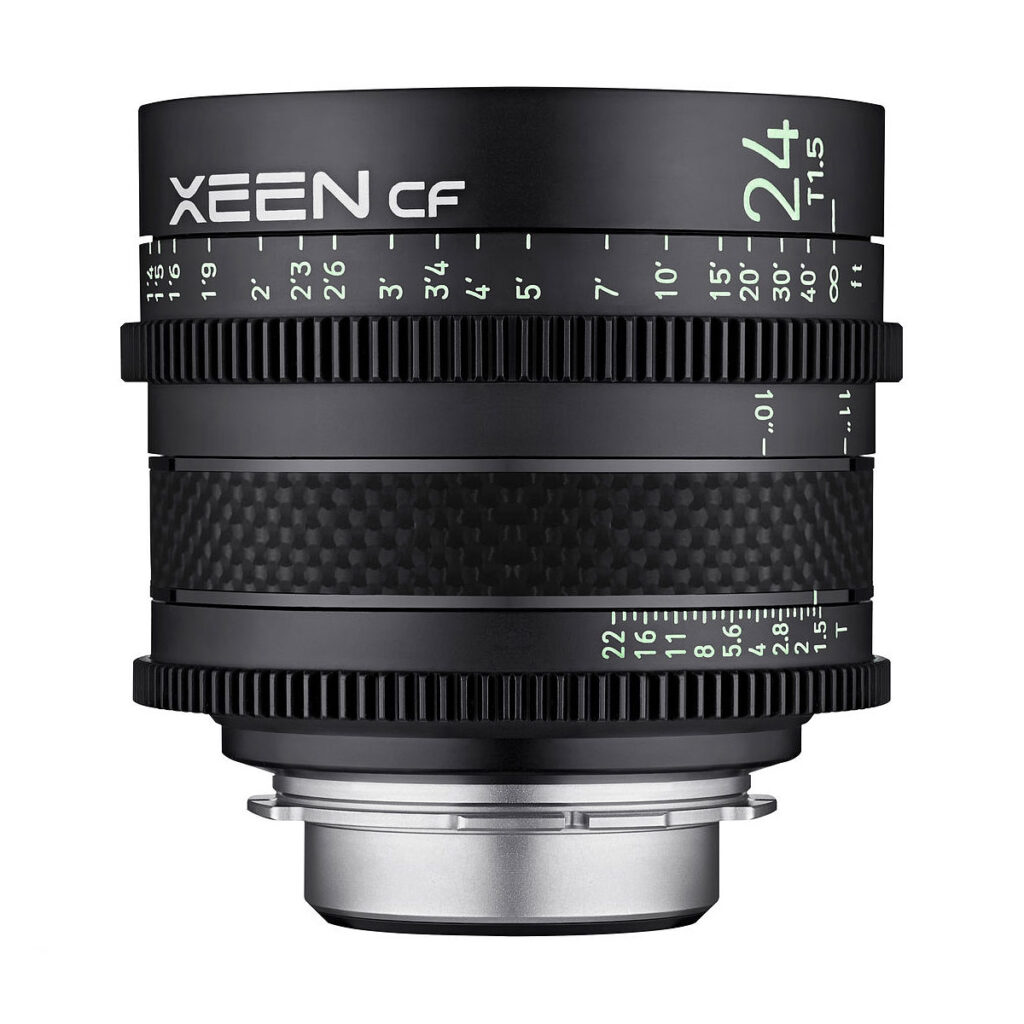Samyang Xeen CF 24mm T1.5 – Sony E Samyang Xeen CF 24mm T1.5 – Sony E