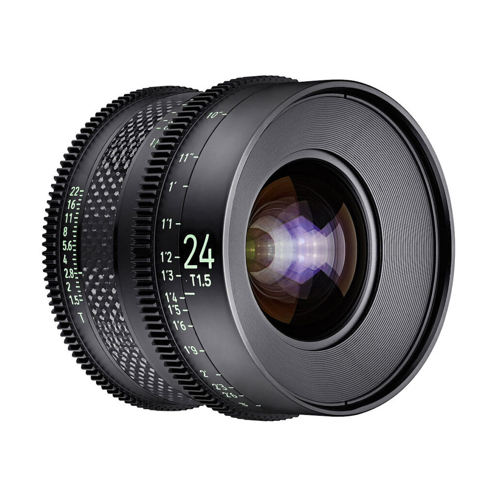 Samyang Xeen CF 24mm T1.5 – Sony E Samyang Xeen CF 24mm T1.5 – Sony E