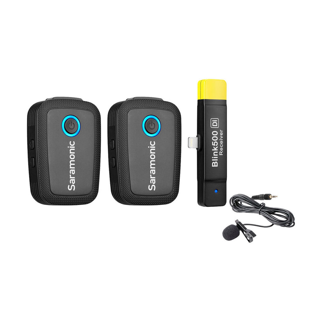 Saramonic Blink 500 B4 (TX+TX+RX DI) Saramonic Blink 500 B4 (TX+TX+RX DI)