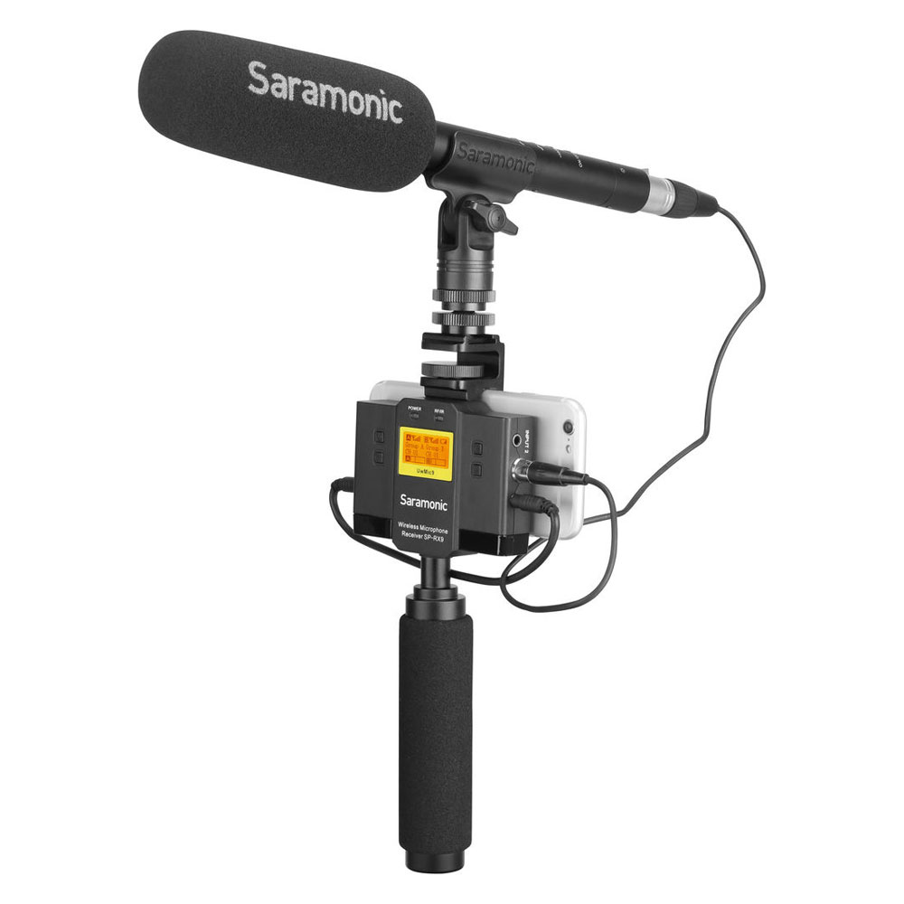 Saramonic UwMic9 SP-RX9 Saramonic UwMic9 SP-RX9