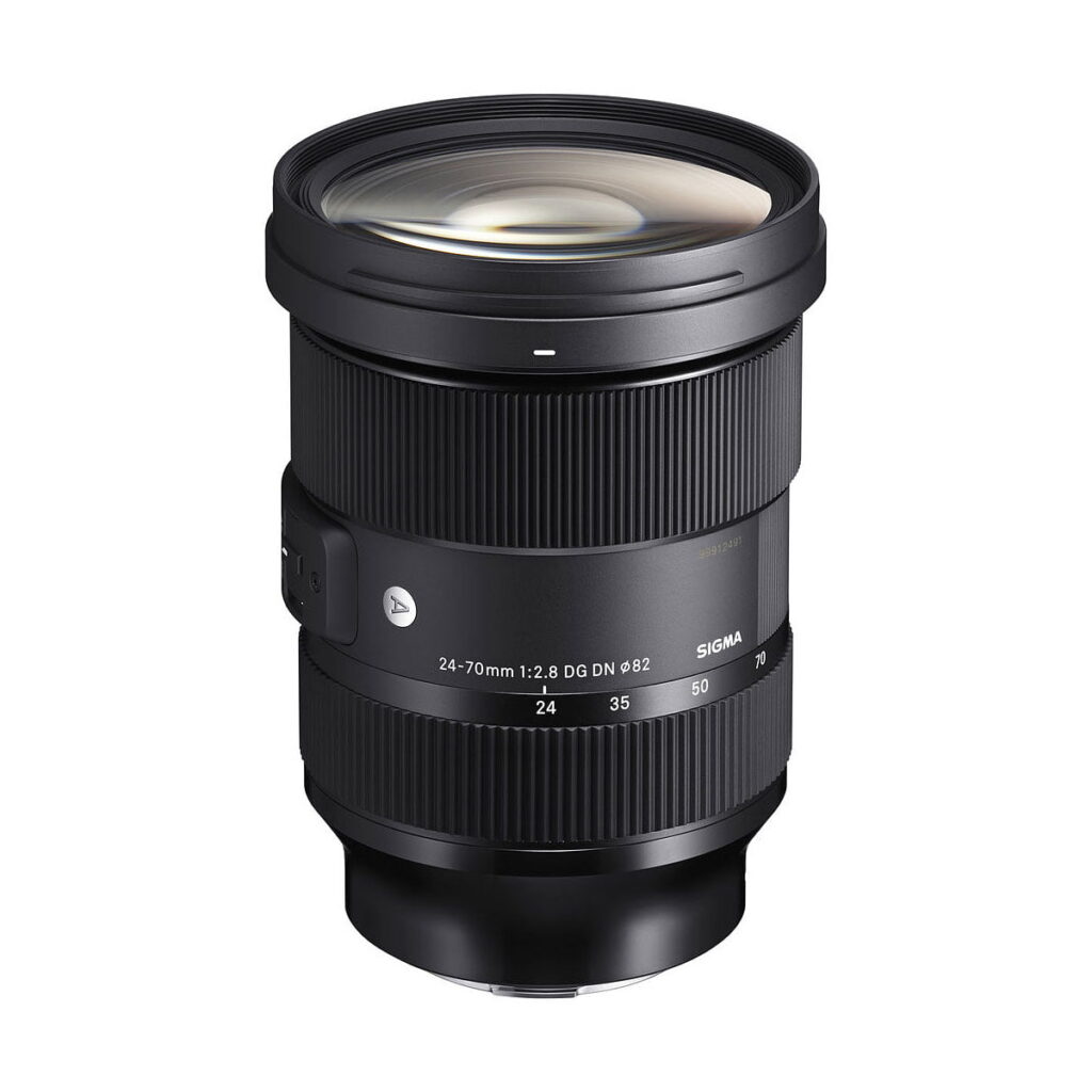 Sigma 24-70mm f/2.8 DG DN Art – Sony FE Sigma 24-70mm f/2.8 DG DN Art – Sony FE