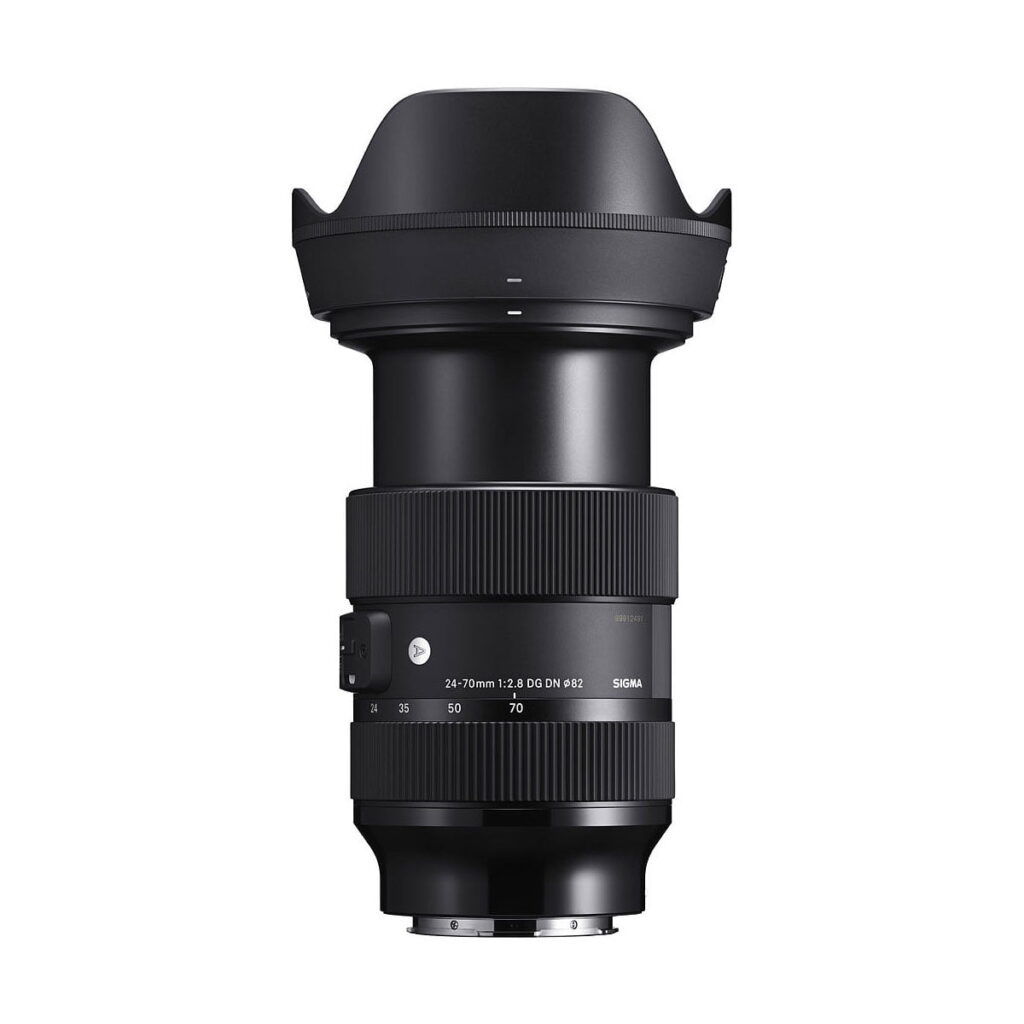 Sigma 24-70mm f/2.8 DG DN Art – Sony FE Sigma 24-70mm f/2.8 DG DN Art – Sony FE
