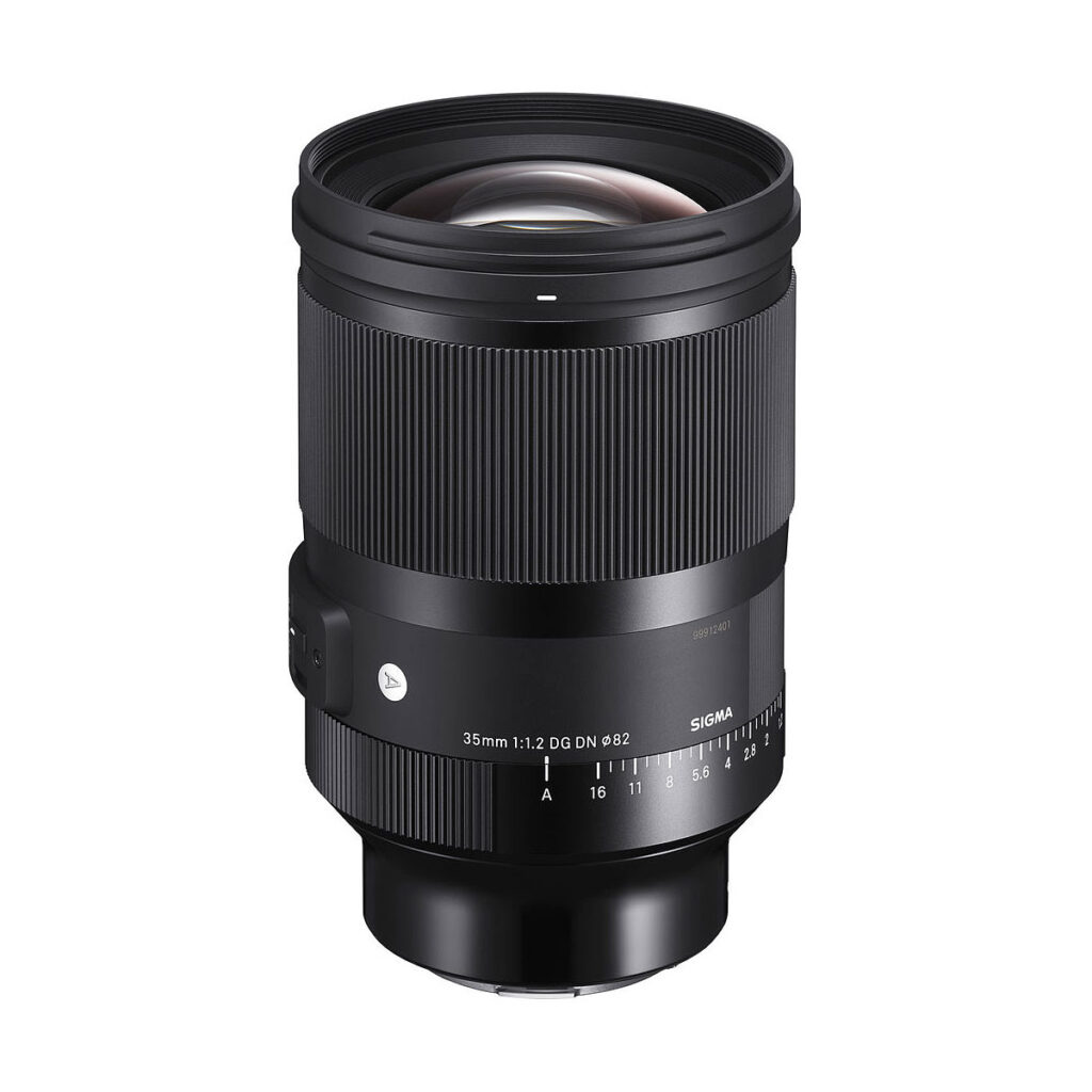 Sigma 35mm f/1.2 DG DN Art – L-Mount Sigma 35mm f/1.2 DG DN Art – L-Mount