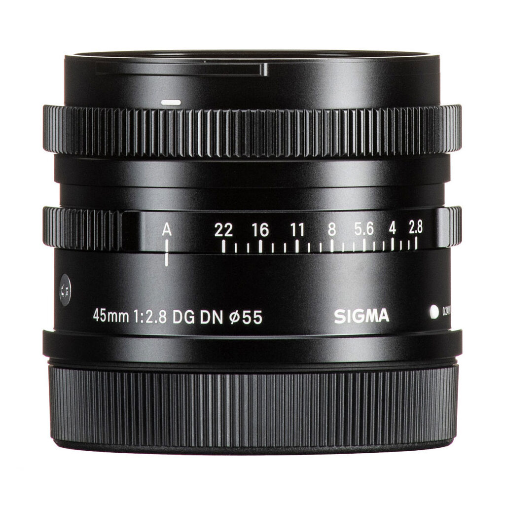 Sigma 45mm f/2.8 DG DN – L-Mount Sigma 45mm f/2.8 DG DN – L-Mount