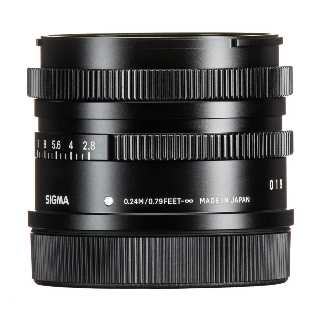 Sigma 45mm f/2.8 DG DN – L-Mount Sigma 45mm f/2.8 DG DN – L-Mount